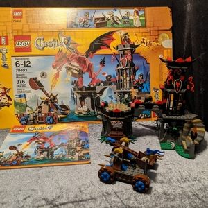 Lego Castle Dragon Mountain 70403